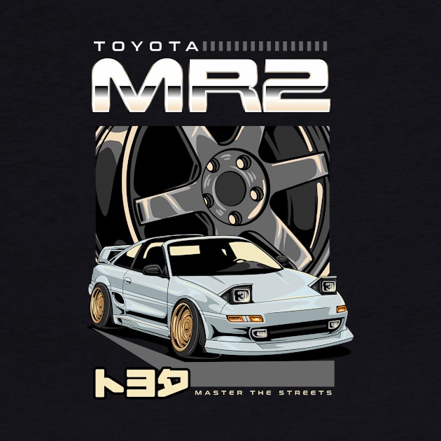 Veleg TE37 on Toyota MR2 by Harrisaputra